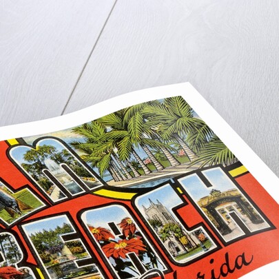 Greetings from Palm Beach, Florida by Anonymous