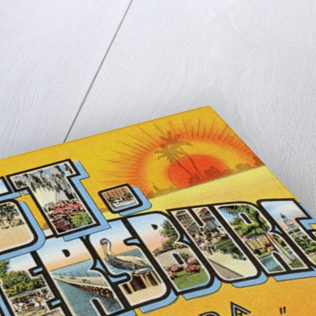 Greetings from St. Petersburg, Florida by Anonymous