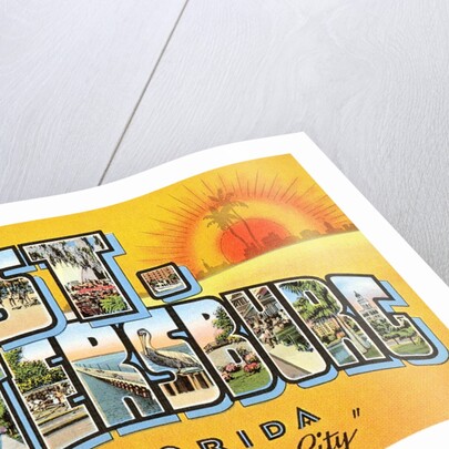 Greetings from St. Petersburg, Florida by Anonymous