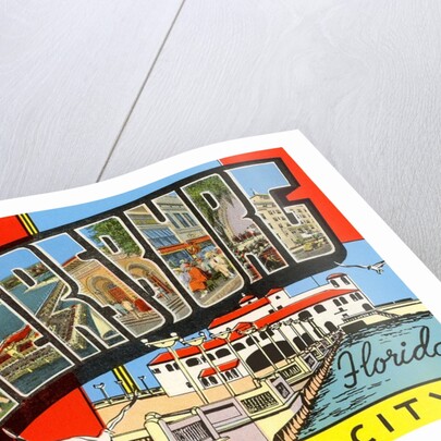 Greetings from St. Petersburg, Florida by Anonymous