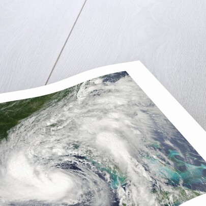 Tropical Storm Isaac (09L) in the Gulf of Mexico by Anonymous