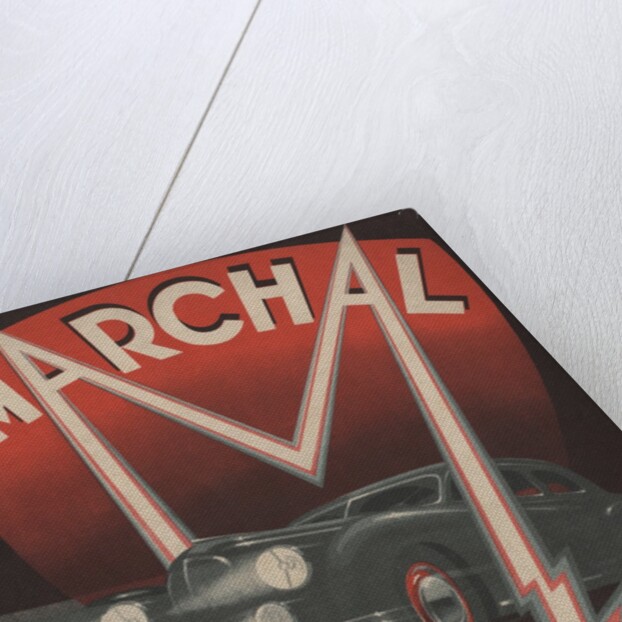 Marchal headlight advertisement by Anonymous