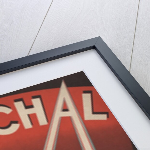 Marchal headlight advertisement by Anonymous