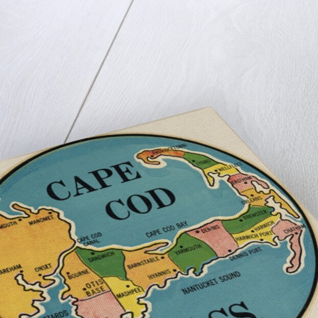 Cape Cod travel decal by Anonymous