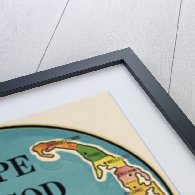 Cape Cod travel decal by Anonymous