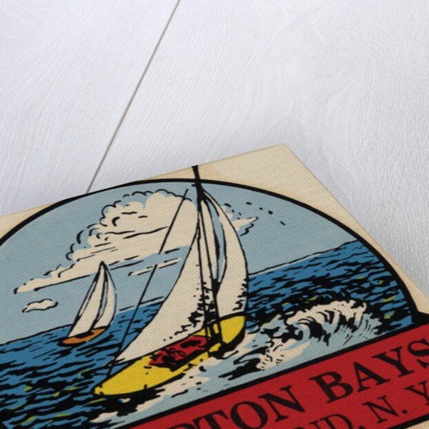 Hampton Bays travel decal by Anonymous