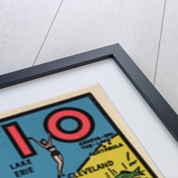 Ohio travel decal by Anonymous