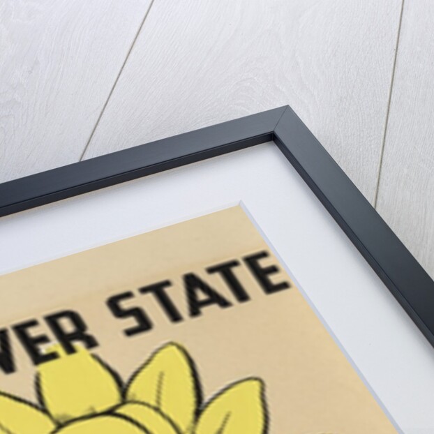 Kansas travel decal by Anonymous