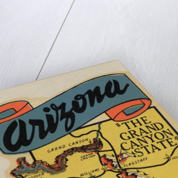 Arizona travel decal by Anonymous