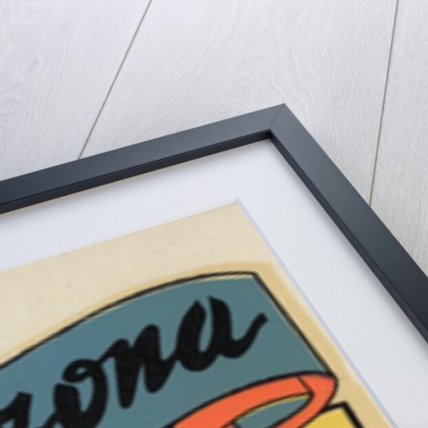 Arizona travel decal by Anonymous