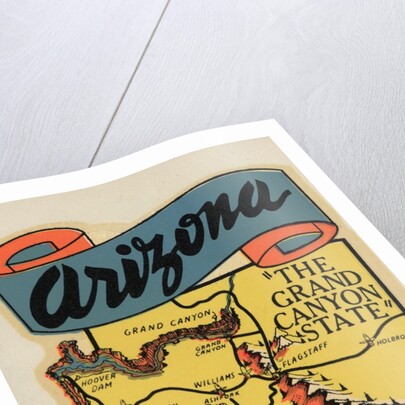 Arizona travel decal by Anonymous