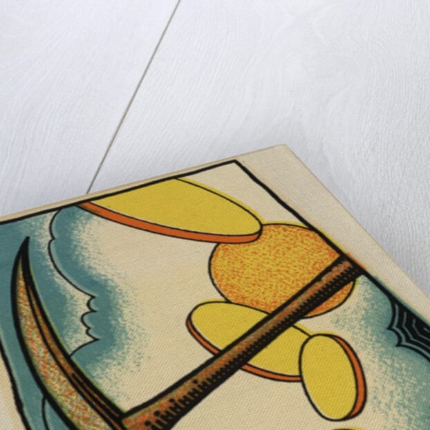 Montana travel decal with gold coins by Anonymous