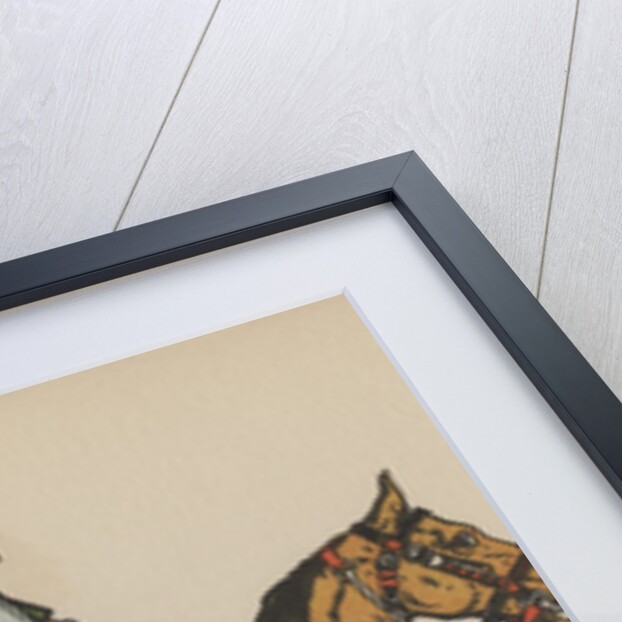 Francisco Pizarro on horseback by Anonymous