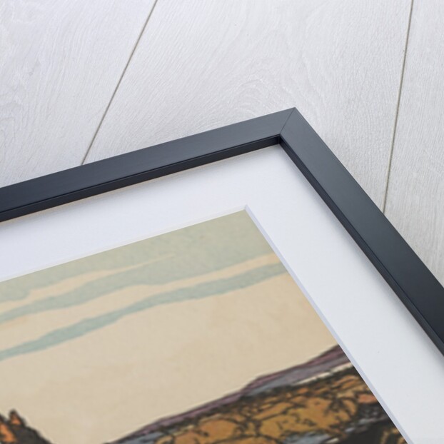 Francisco VÃ¡squez de Coronado looking at buffalo herd by Anonymous