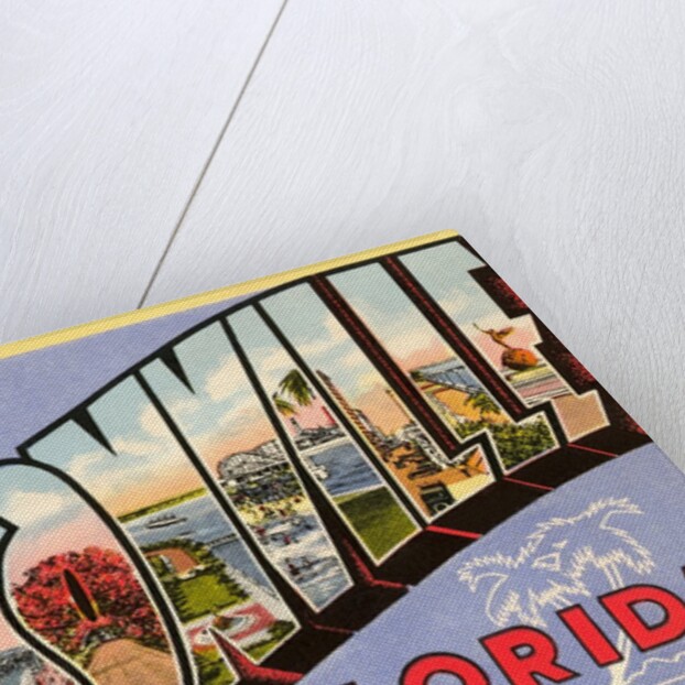 Greetings from Jacksonville, Florida by Anonymous