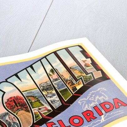 Greetings from Jacksonville, Florida by Anonymous