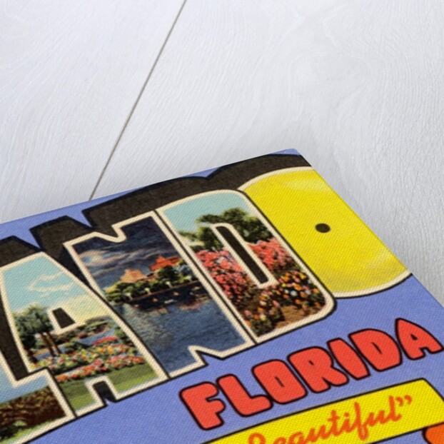 Greetings from Orlando, Florida, the City Beautiful by Anonymous