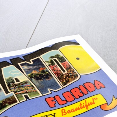 Greetings from Orlando, Florida, the City Beautiful by Anonymous