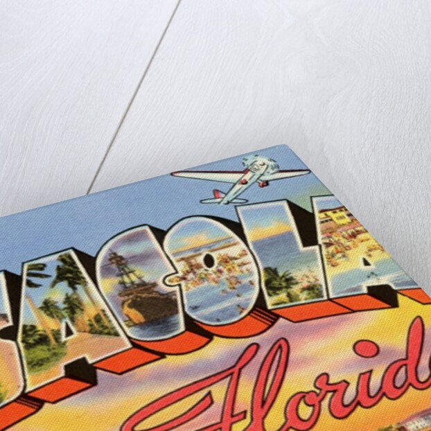 Greetings from Pensacola, Florida by Anonymous