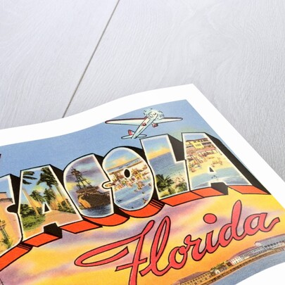 Greetings from Pensacola, Florida by Anonymous