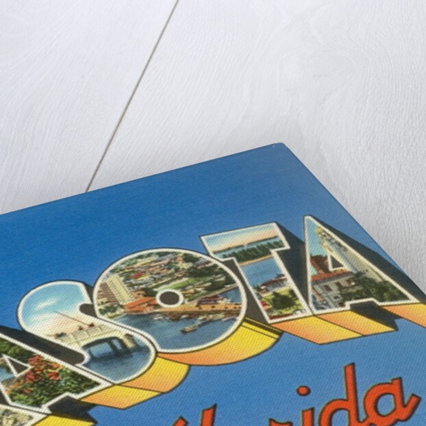 Greetings from Sarasota, Florida by Anonymous