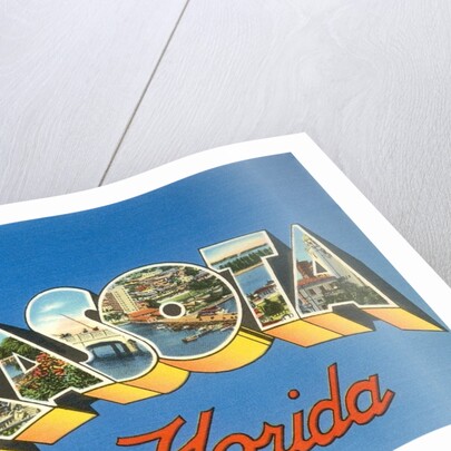 Greetings from Sarasota, Florida by Anonymous