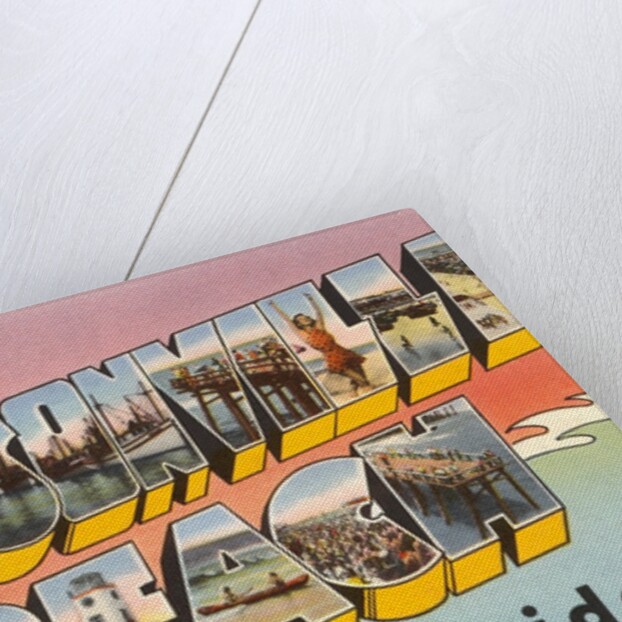 Greetings from Jacksonville Beach, Florida by Anonymous