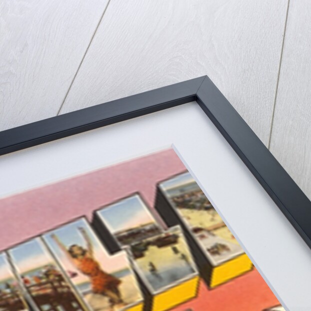 Greetings from Jacksonville Beach, Florida by Anonymous