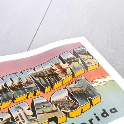 Greetings from Jacksonville Beach, Florida by Anonymous