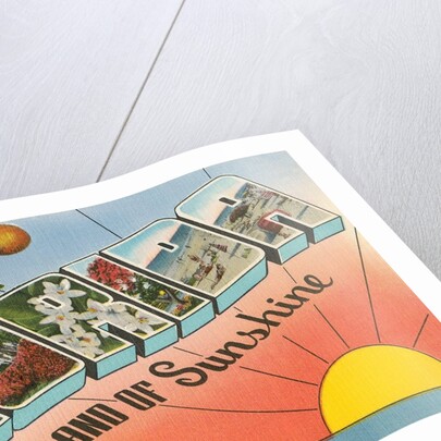 Greetings from Florida, the Land of Sunshine by Anonymous