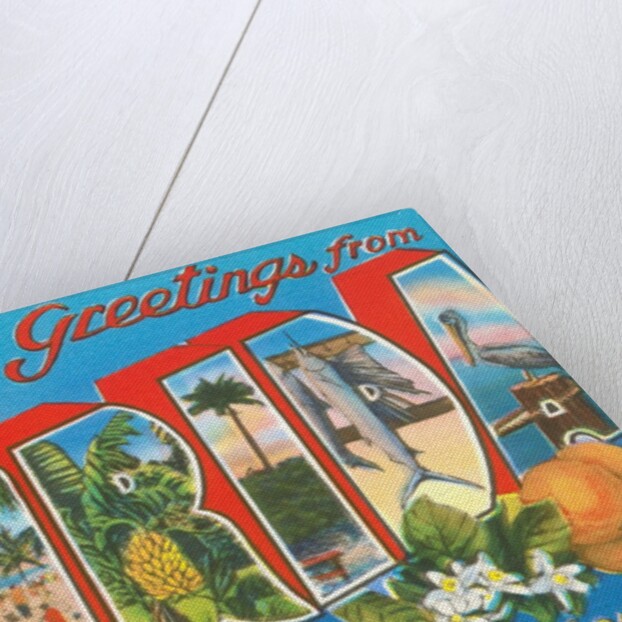 Greetings from Florida, Tropical Wonderland by Anonymous