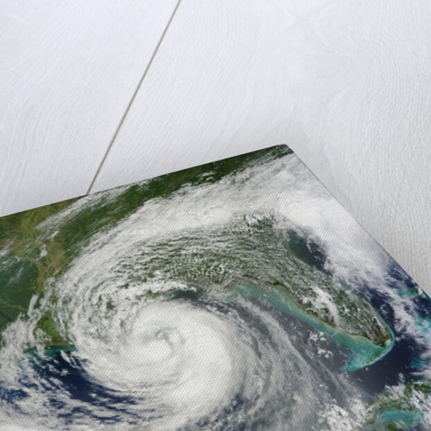 Hurricane Isaac (09L) approaching Louisiana by Anonymous