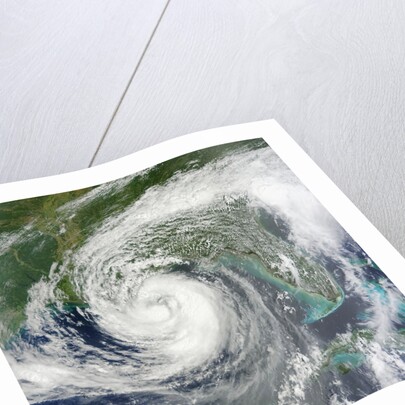 Hurricane Isaac (09L) approaching Louisiana by Anonymous