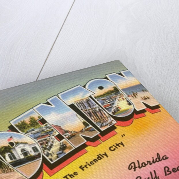 Greetings from Bradenton, Florida, and Gulf Beaches by Anonymous