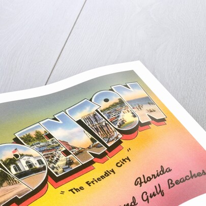 Greetings from Bradenton, Florida, and Gulf Beaches by Anonymous