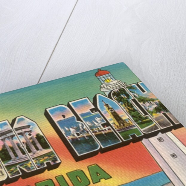 Greetings from Daytona Beach, Florida by Anonymous