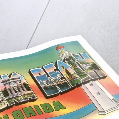 Greetings from Daytona Beach, Florida by Anonymous