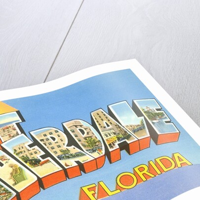 Greetings from Fort Lauderdale, Florida by Anonymous