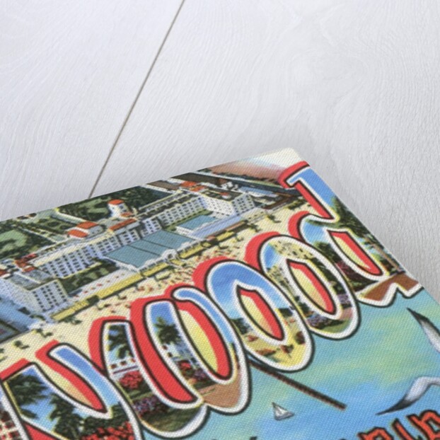 Greetings from Hollywood in Florida by Anonymous