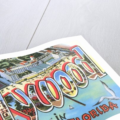 Greetings from Hollywood in Florida by Anonymous