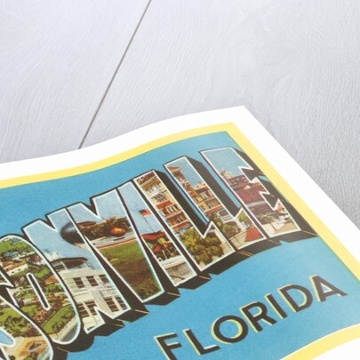 Greetings from Jacksonville, Florida by Anonymous