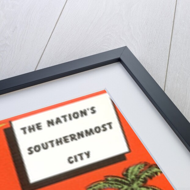 Greetings from Key West, Florida, the Nation's Southernmost City by Anonymous