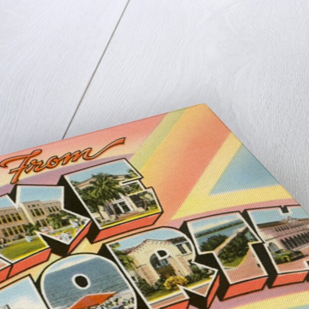 Greetings from Lake Worth, Florida by Anonymous