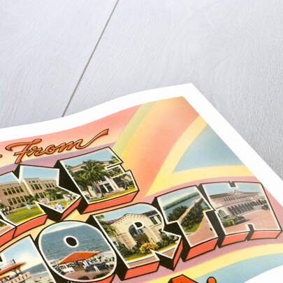 Greetings from Lake Worth, Florida by Anonymous