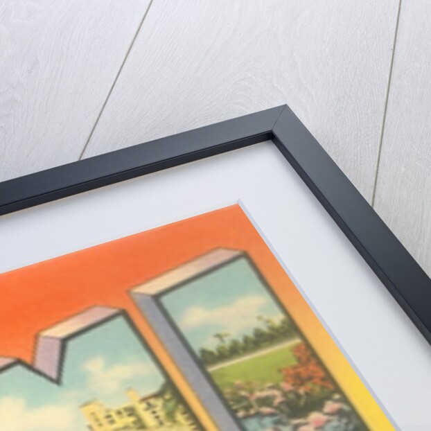 Greetings from Miami and Miami Beach, Florida by Anonymous