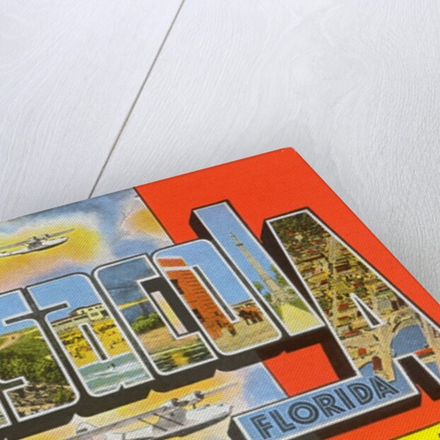 Greetings from Pensacola, Florida, Annapolis of the Air, Birth Place of Naval Aviation by Anonymous