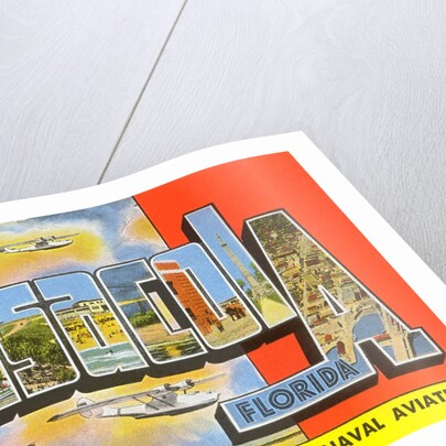 Greetings from Pensacola, Florida, Annapolis of the Air, Birth Place of Naval Aviation by Anonymous