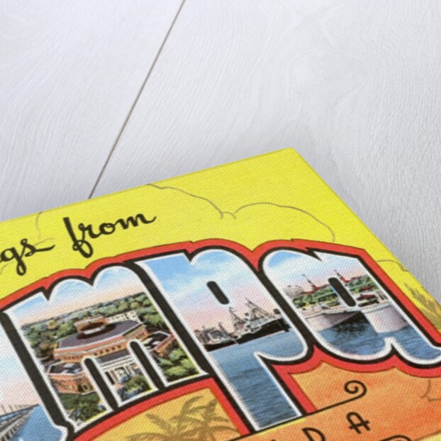 Greetings from Tampa, Florida by Anonymous