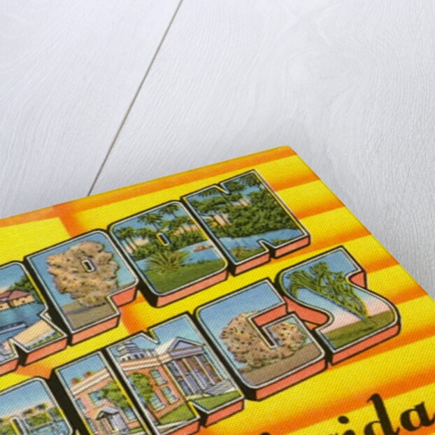 Greetings from Tarpon Springs, Florida by Anonymous