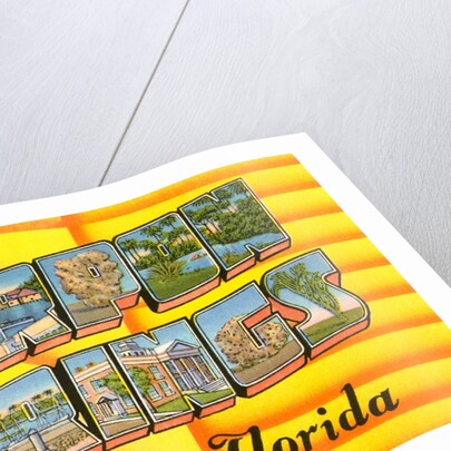 Greetings from Tarpon Springs, Florida by Anonymous